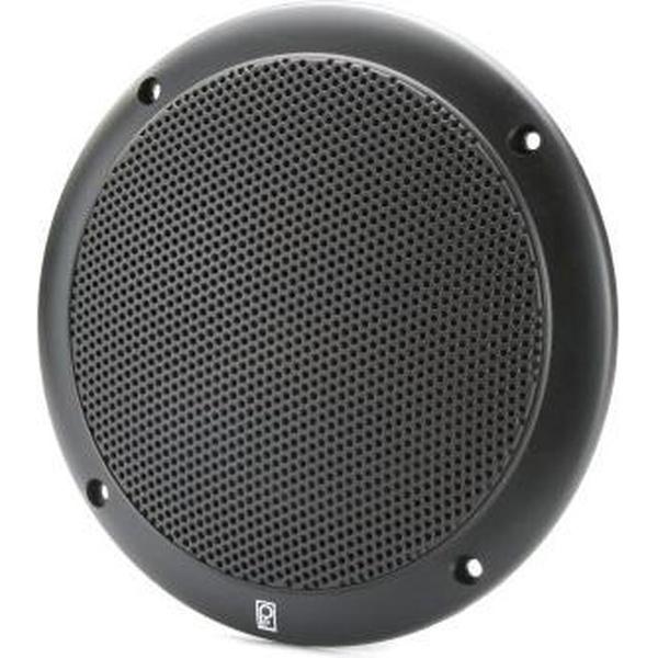 Poly-Planar Waterproof 2-Way Coax Speakerset Black - 4 inch