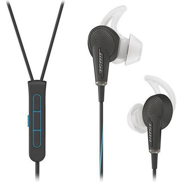 Bose QuietComfort 20 Apple - In-ear oordopjes met Noise Cancelling - Zwart