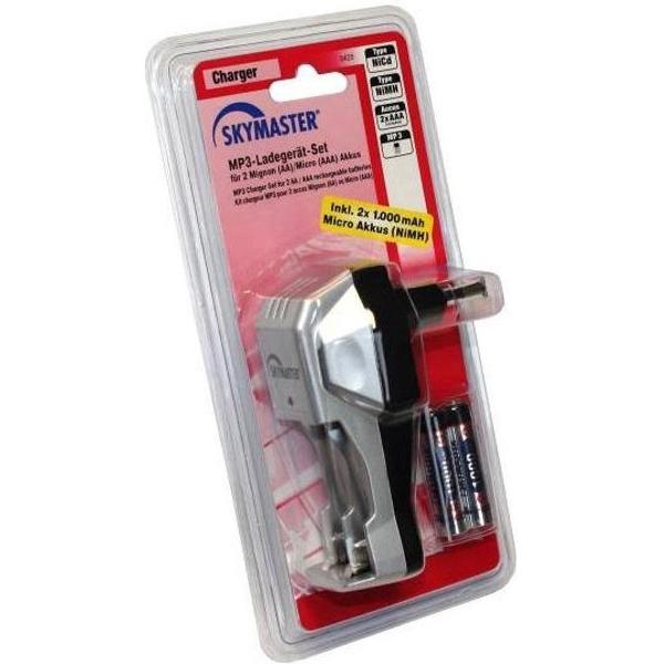 Skymaster MP3 Charder set AA