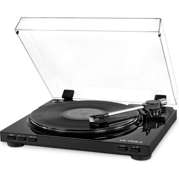 Victrola Pro Series VPRO-3100 Retro Platenspeler USB Zwart