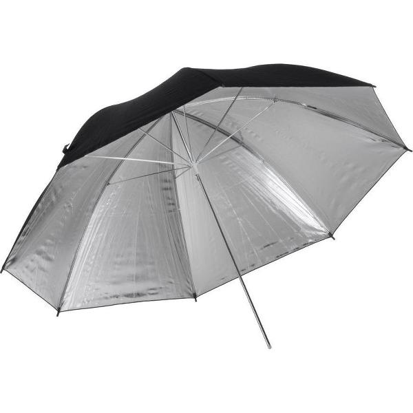 91 cm Zwart/Zilver Flitsparaplu / Flash Umbrella