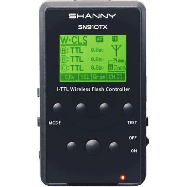 Shanny SN910TX trigger voor de SN910EX-RF flitser