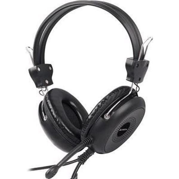 A4Tech HS-30 Headset Hoofdband Zwart