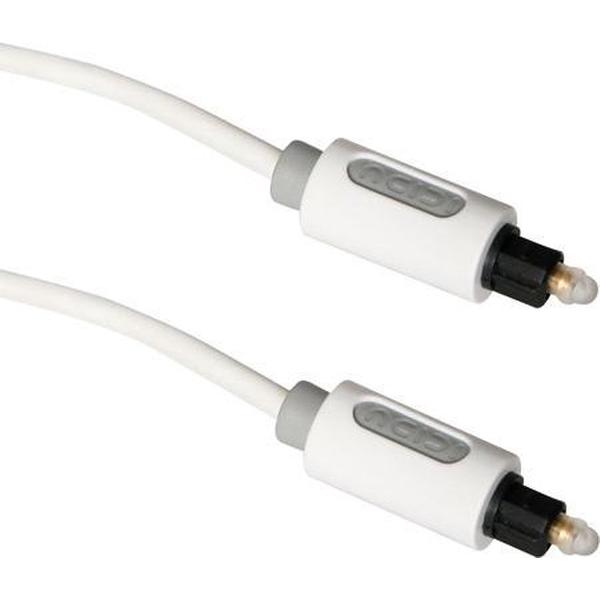 ICIDU Audio Optical Cable 1m White
