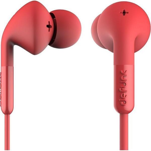 DeFunc Music - In-ear oordopjes - Rood