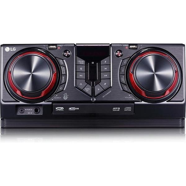 LG CJ44 karaokesysteem Thuis Bedraad