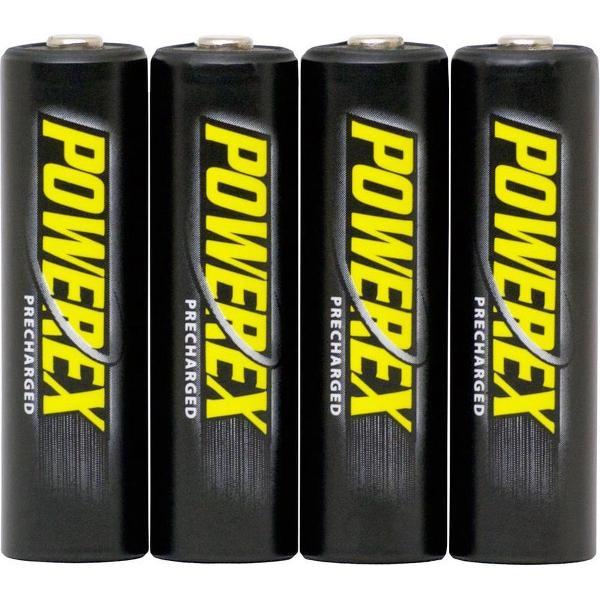 Powerex Precharged AA 2600mAh Oplaadbare Batterijen - 4 Stuks