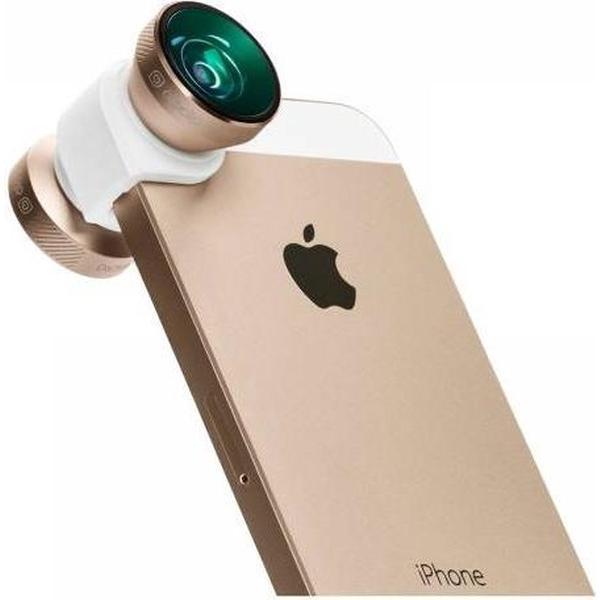 OLLOCLIP 4in1 iPhone 5/s/SE Space Grey/Black