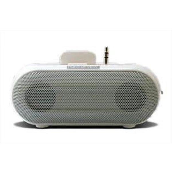 Point of View Passport 1 docking luidspreker 0,06 W Wit