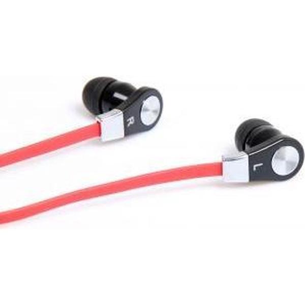 Media-Tech DS-2 MT3556 - In-ear oordopjes -Rood