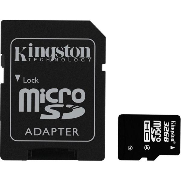 Kingston 32GB MicroSDHC-Geheugenkaart