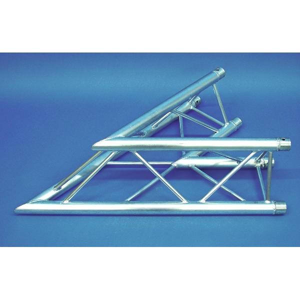 ALUTRUSS TRILOCK S-PAC 19 2-Way Corner 45° black