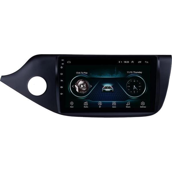 Navigatie radio Kia Ceed 2012-2014, Android 8.1, Apple Carplay, 9 inch scherm, GPS, Wifi,