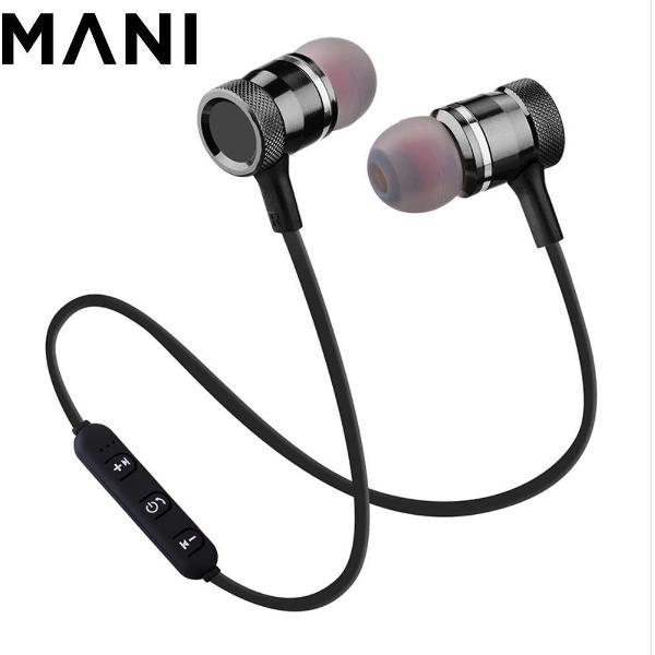 MANI Z-71 - Draadloze Oordopjes - Zwart/Rood