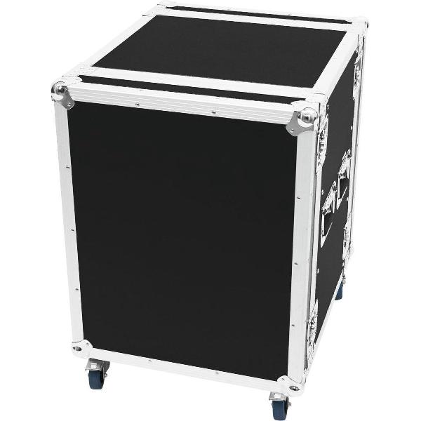 ROADINGER Amplifier Rack PR-2, 14U, 47cm with wheels