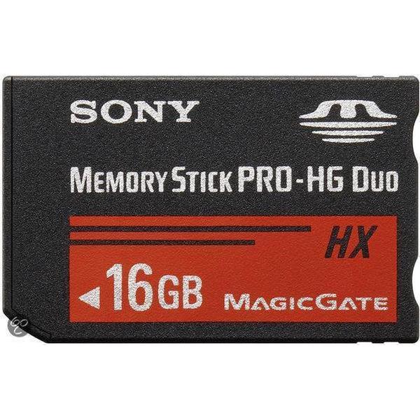 Sony Memory Stick PRO-HG Duo - 16Gb HX