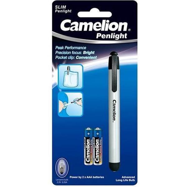 Camelion penlamp incl. 2xR03/AAA blister 1