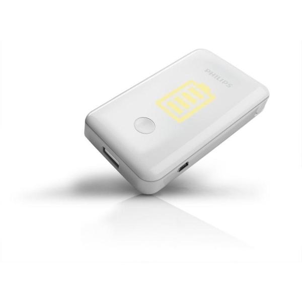 Philips DLM2262/10 Universele USB-batterij- Wit