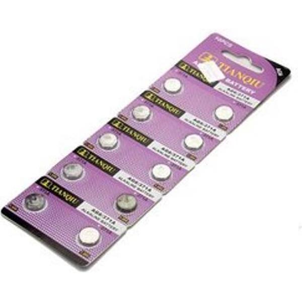 TIANQIU Knoopcel Batterij AG6 / LR69 (10 stuks)