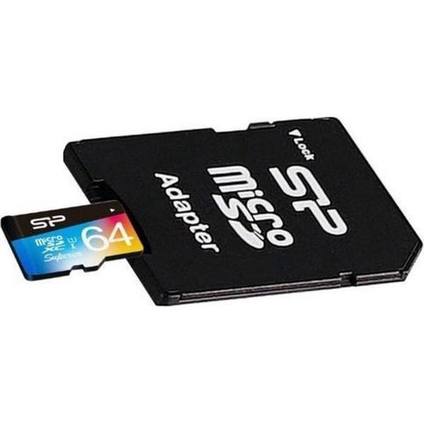 Silicon Power 64GB microSDHC