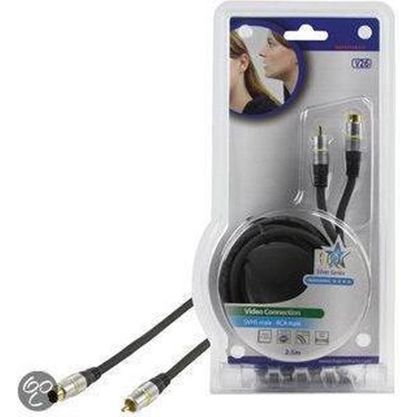 HQ 2.5m S-Video/1xRCA