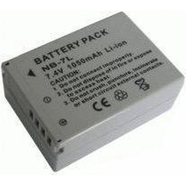 NB-7L / NB7L Camera Batterij / Camera Accu voor Canon camera's
