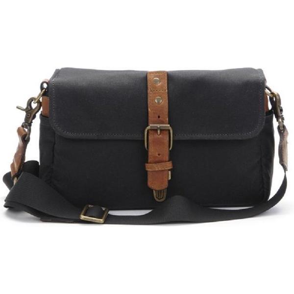 ONA The Bowery Messenger Bag Black