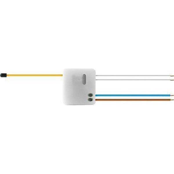Wall switch sensor for installing behind existing wall switches
