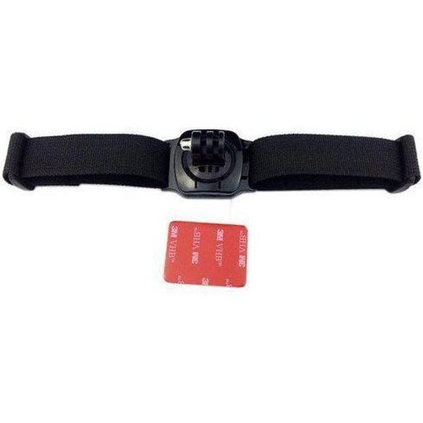 Helm Strap met 360 Rotation Mount voor GoPro Hero 1 2 3 4