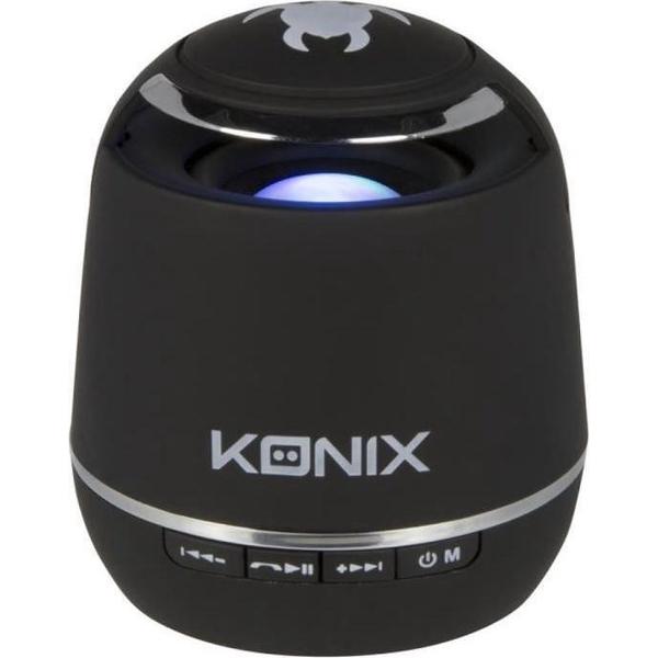 Konix - Fiji Bluetooth Speaker - Zwart