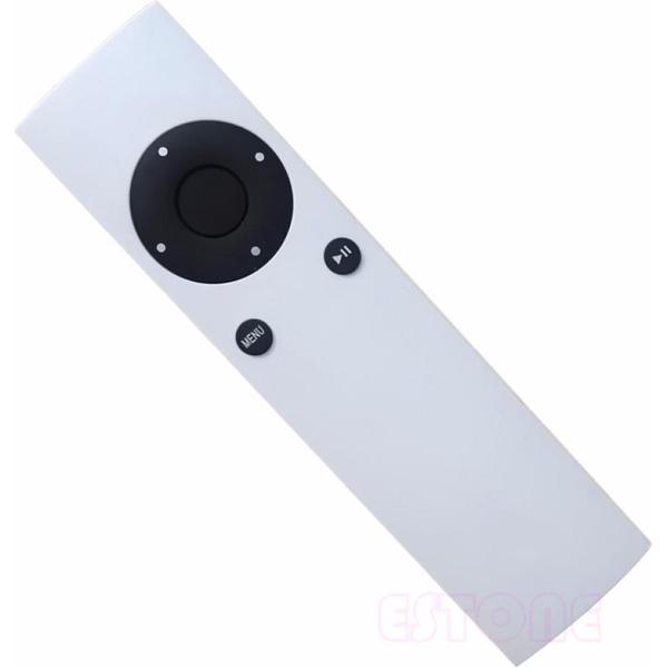 Universele Afstandsbediening voor Apple TV, iPod, iPhone & iMac | Remote control wit