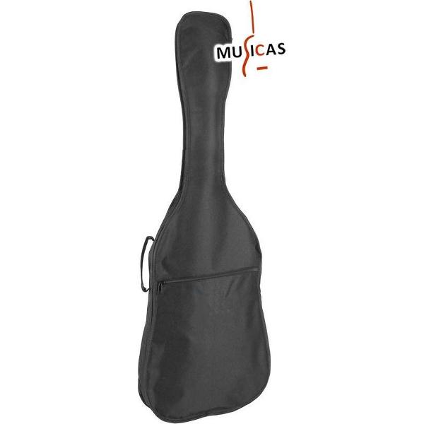 Gitaarhoes voor electrische gitaar - voering 6mm