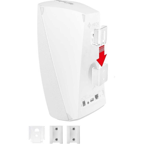 Vebos portable muurbeugel Denon Heos 3 wit