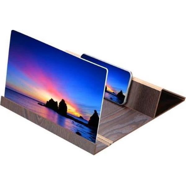 Vergrootglas voor smartphone - Donkerbruin - Geschikt voor elk type smartphone