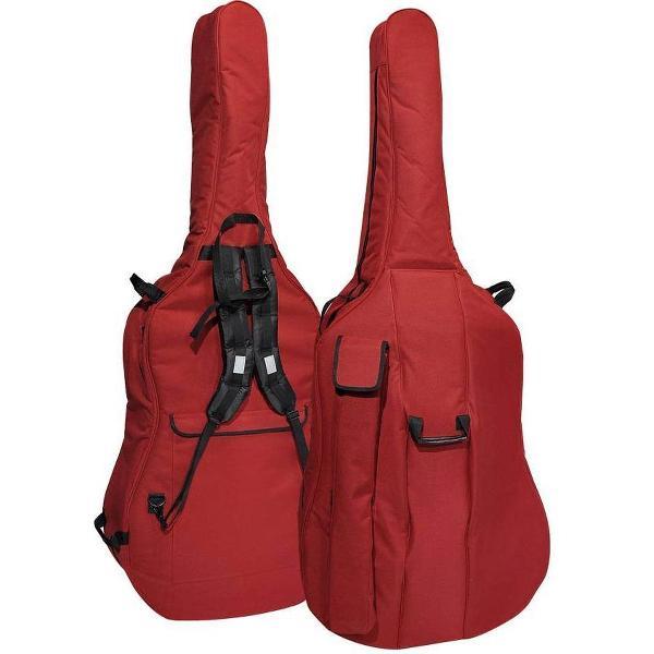 contrabashoes 3/4, donkerblauw-grijs, 23mm gevoerd, 2 riemen, diverse accessoire vakken