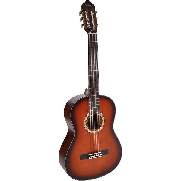 Klassieke gitaar Valencia VC404CSB