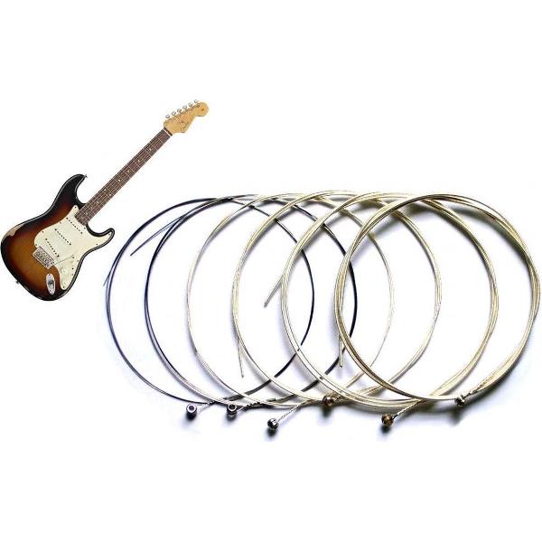 3 setjes Elektrische Gitaarsnaren .009 extra light - Pure Nickel