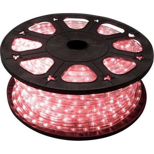 Velleman LED-LICHTSLANG - 45 m - ROOD (HQRL45003)
