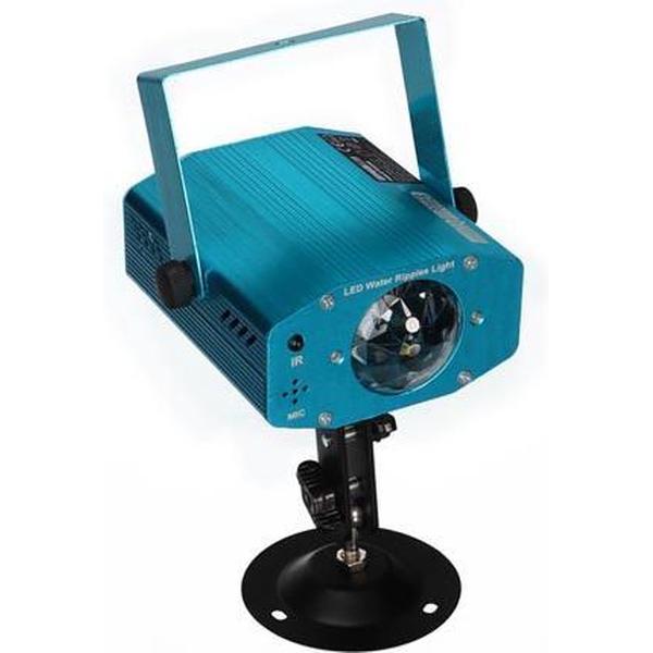 LED WATER LIGHT - 7 KLEUREN - 12 W (RGBW 4-in-1)