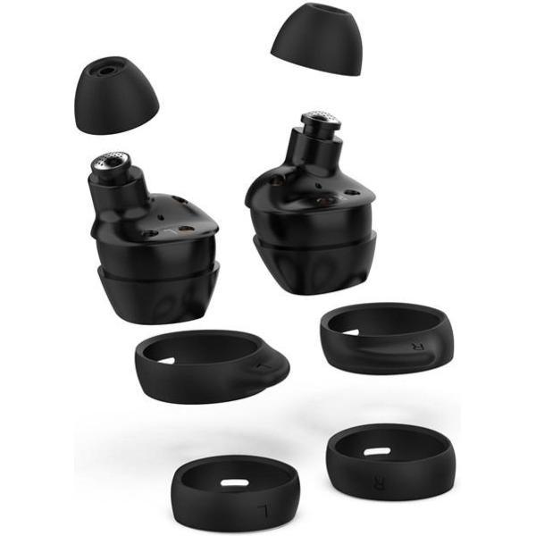 KELERINO. Oordopjes / Ear Tips / Earhooks voor Samsung Galaxy Buds - Zwart