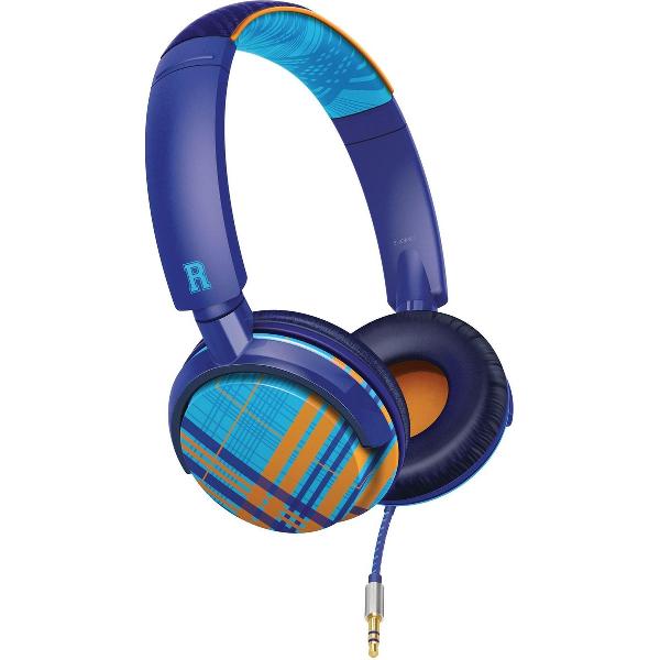 Philips The SNUG SHO8802 - Draadloze Koptelefoon - Paars / Blauw