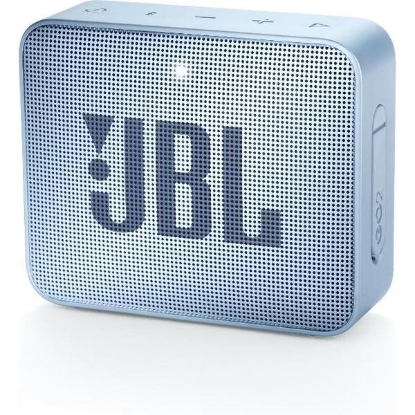 JBL Go 2 Lichtblauw - Draagbare Bluetooth Mini Speaker