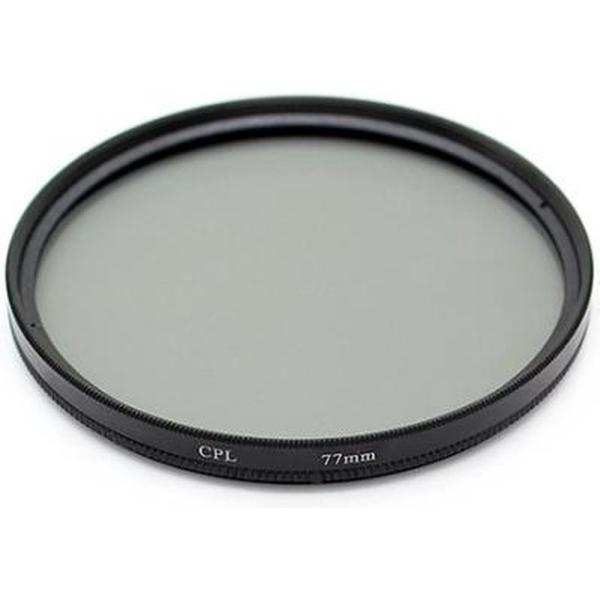 77mm CPL Polarisatie Lens Filter huismerk