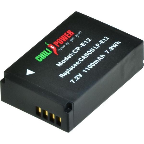 ChiliPower camera accu Canon LP-E12