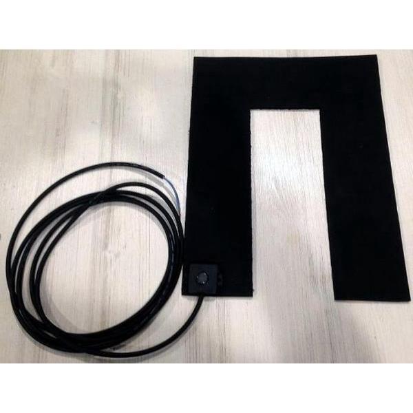 SCHOTEL VERWARMING, ANTI SNEEUW, U MODEL, 500cm aansluitkabel