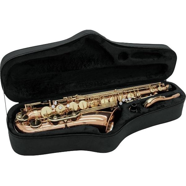 DIMAVERY Tenor saxofoon - Goud - Inclusief koffer en accessoires