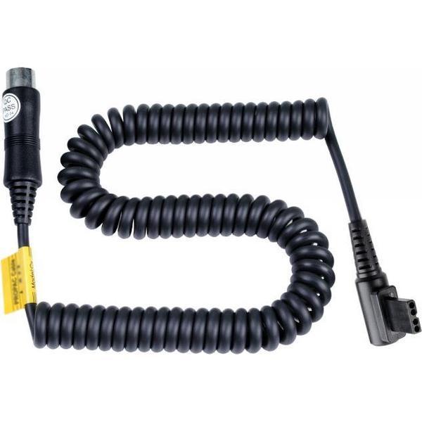 Accukabel voor Metz flitsers