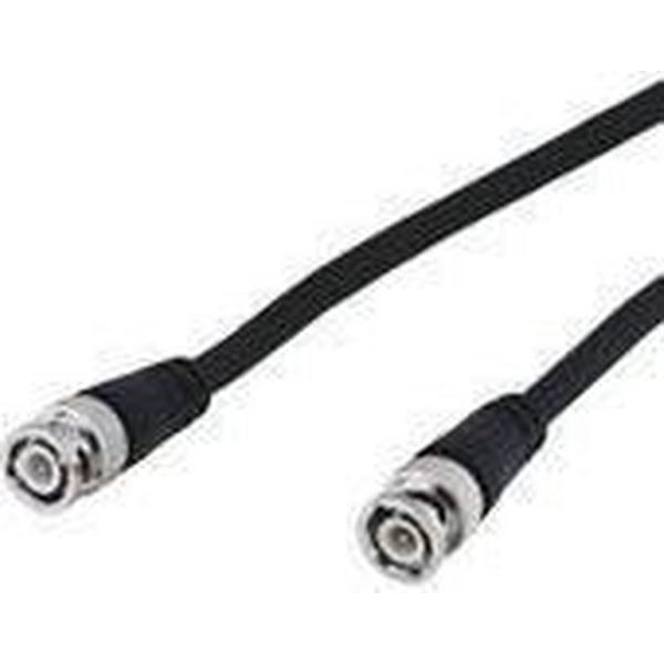 Goobay AVK 146-200 2.0m coax-kabel 2 m Zwart