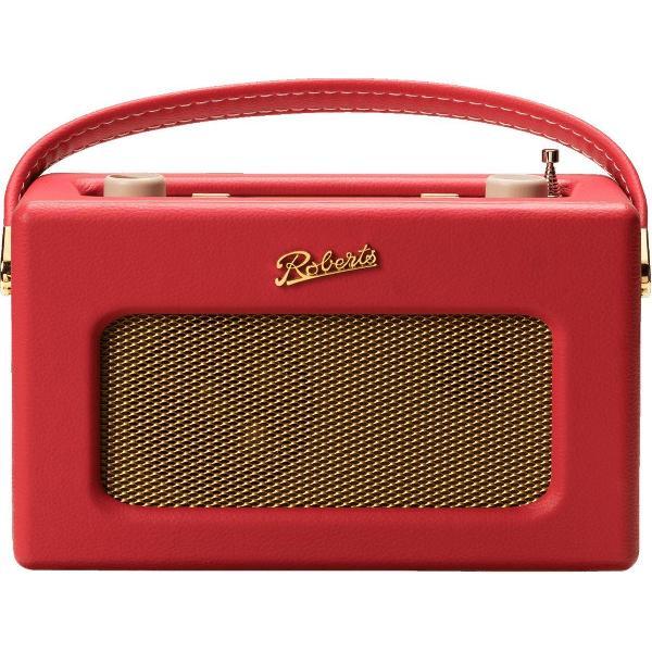 Roberts Radio Revival RD70 DAB+ Bluetooth Rood