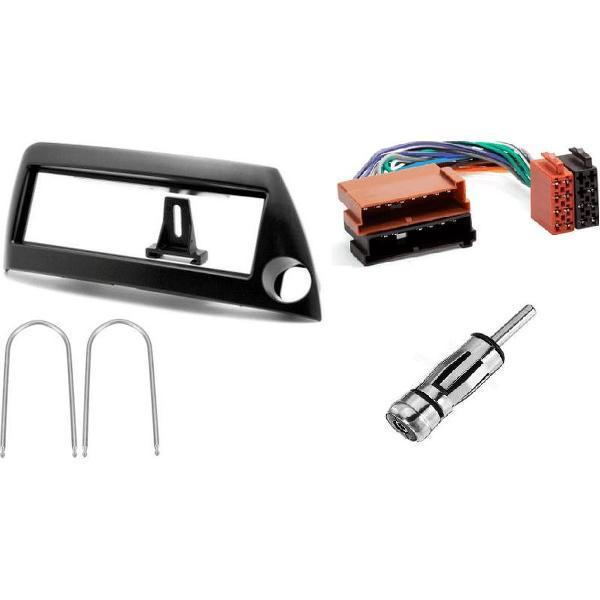 Installatie / inbouwkit Ford Ka 1996-2008 voor 1-din radio inbouwpaneel, sleutels en kabel